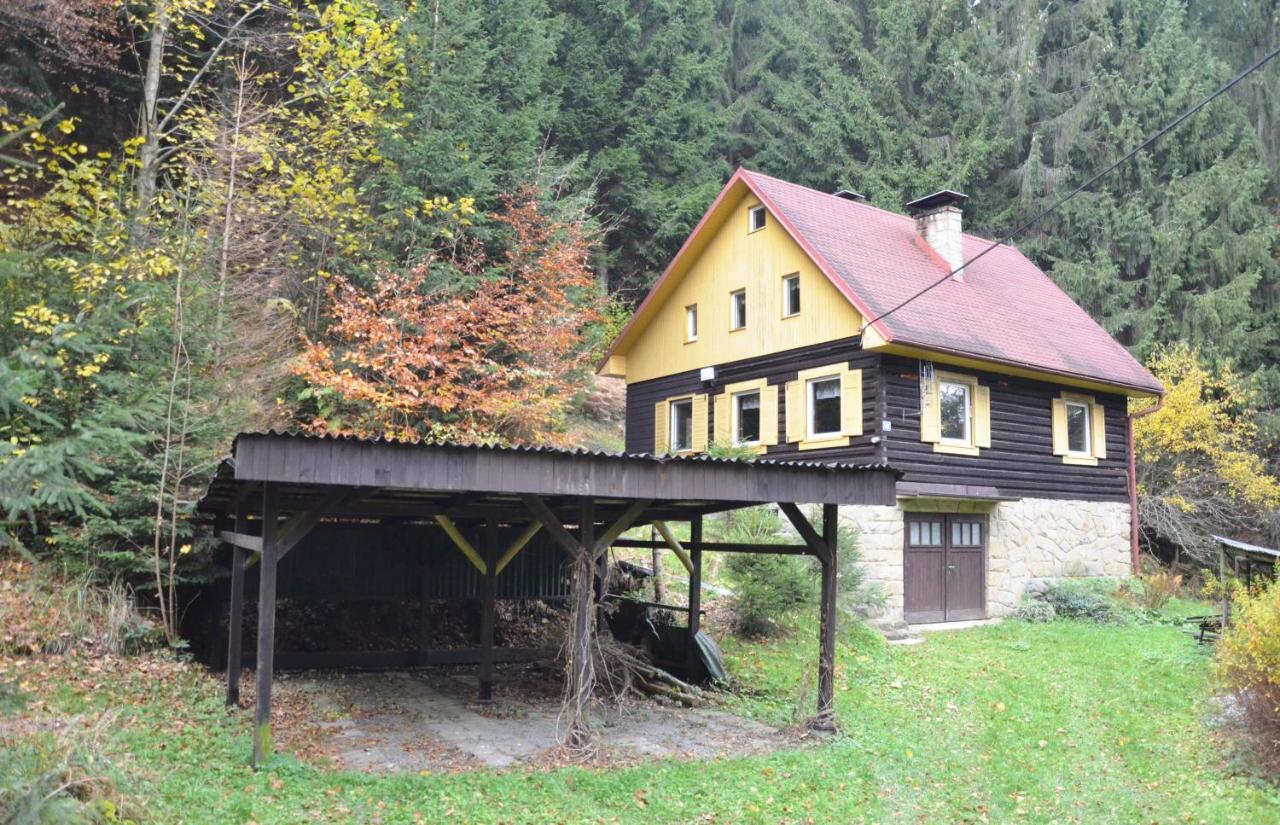 Chata U Skritka Valašská Bystřice Buitenkant foto